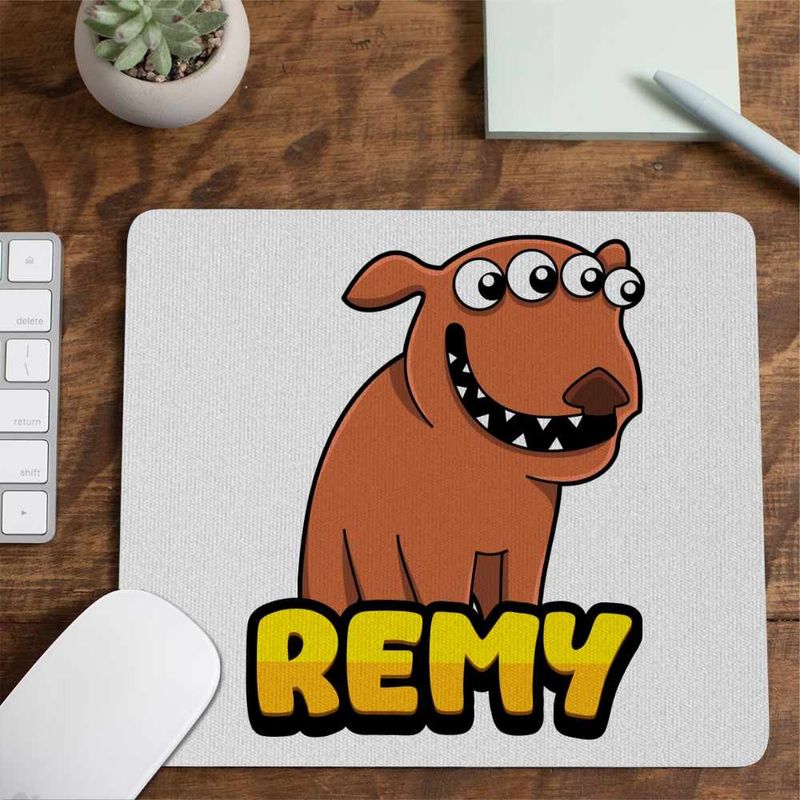 PC, gaming si accesorii - Periferice PC - Mousepad - Mousepad Banban Remy Catel Kinder CoolTrend, 21x19cm - Infinity.ro