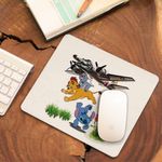 PC, gaming si accesorii - Periferice PC - Mousepad - Mousepad Bombardiro Crocodilo Garda Felina Meme CoolTrend, 21x19cm - Infinity.ro