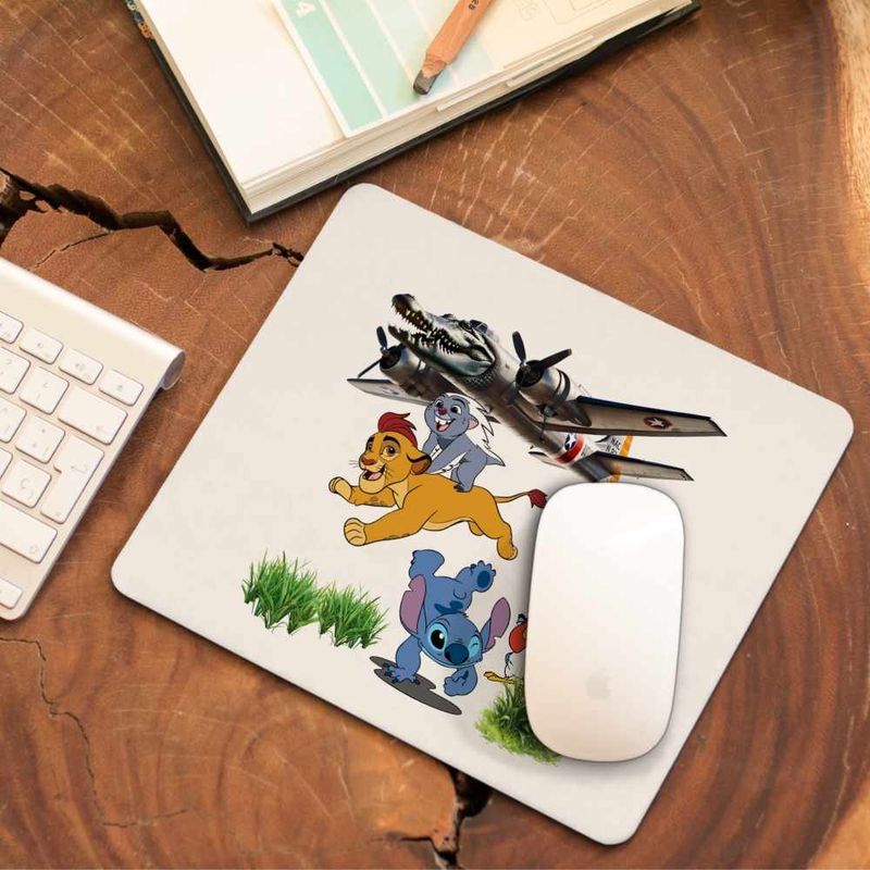 PC, gaming si accesorii - Periferice PC - Mousepad - Mousepad Bombardiro Crocodilo Garda Felina Meme CoolTrend, 21x19cm - Infinity.ro