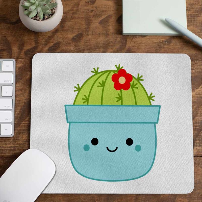 PC, gaming si accesorii - Periferice PC - Mousepad - Mousepad Squishmallows Cactus Ghiveci CoolTrend, 21x19cm - Infinity.ro