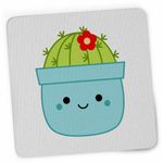 PC, gaming si accesorii - Periferice PC - Mousepad - Mousepad Squishmallows Cactus Ghiveci CoolTrend, 21x19cm - Infinity.ro