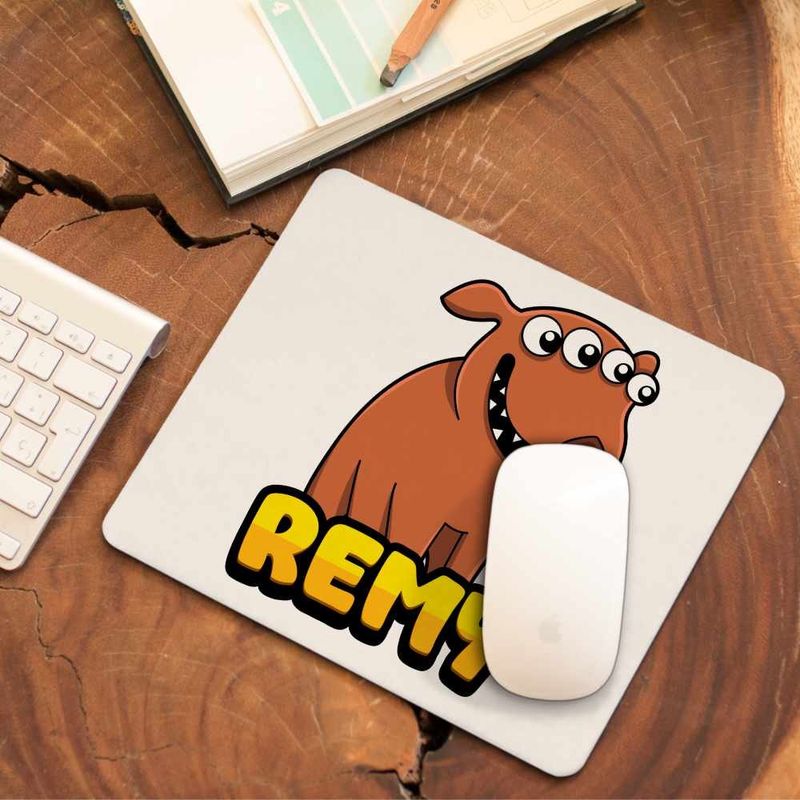 PC, gaming si accesorii - Periferice PC - Mousepad - Mousepad Banban Remy Catel Kinder CoolTrend, 21x19cm - Infinity.ro