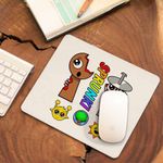PC, gaming si accesorii - Periferice PC - Mousepad - Mousepad Sprunki Horror Theme CoolTrend, 21x19cm - Infinity.ro