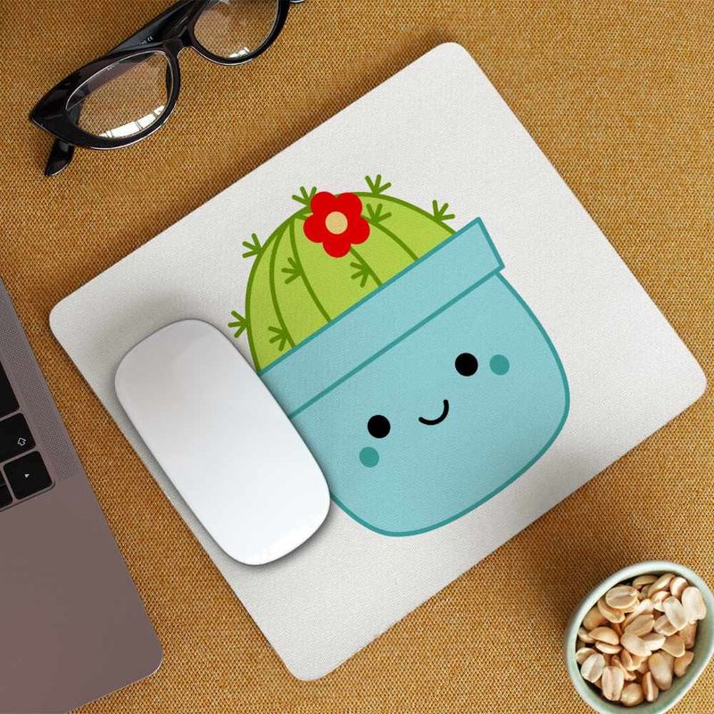 PC, gaming si accesorii - Periferice PC - Mousepad - Mousepad Squishmallows Cactus Ghiveci CoolTrend, 21x19cm - Infinity.ro