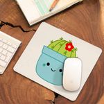 PC, gaming si accesorii - Periferice PC - Mousepad - Mousepad Squishmallows Cactus Ghiveci CoolTrend, 21x19cm - Infinity.ro