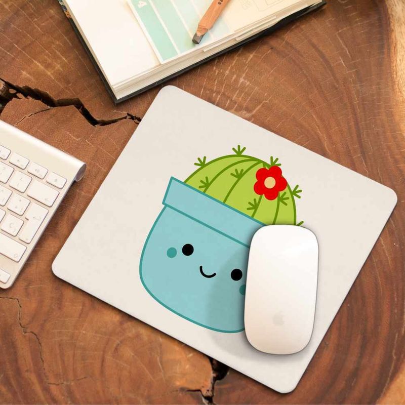 PC, gaming si accesorii - Periferice PC - Mousepad - Mousepad Squishmallows Cactus Ghiveci CoolTrend, 21x19cm - Infinity.ro