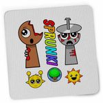 PC, gaming si accesorii - Periferice PC - Mousepad - Mousepad Sprunki Horror Theme CoolTrend, 21x19cm - Infinity.ro
