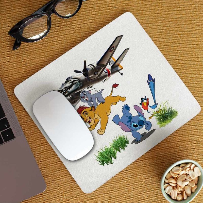 PC, gaming si accesorii - Periferice PC - Mousepad - Mousepad Bombardiro Crocodilo Garda Felina Meme CoolTrend, 21x19cm - Infinity.ro