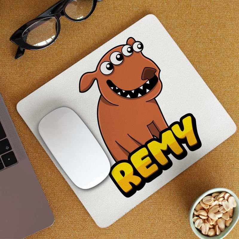 PC, gaming si accesorii - Periferice PC - Mousepad - Mousepad Banban Remy Catel Kinder CoolTrend, 21x19cm - Infinity.ro