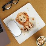 PC, gaming si accesorii - Periferice PC - Mousepad - Mousepad Leu Baby Zodiac Horoscop Leo Astrologie CoolTrend, 21x19cm - Infinity.ro