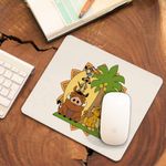 PC, gaming si accesorii - Periferice PC - Mousepad - Mousepad Timon Pumba Simba Regele Leu CoolTrend, 21x19cm - Infinity.ro