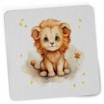 PC, gaming si accesorii - Periferice PC - Mousepad - Mousepad Leu Baby Zodiac Horoscop Leo Astrologie CoolTrend, 21x19cm - Infinity.ro
