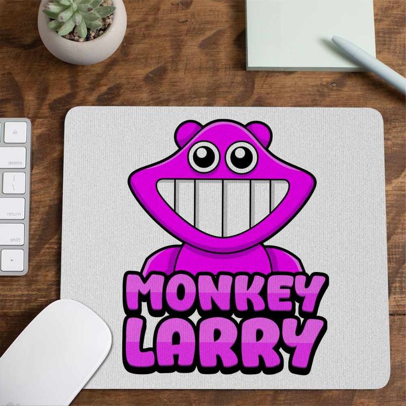 PC, gaming si accesorii - Periferice PC - Mousepad - Mousepad Banban Monkey Larry Garden  CoolTrend, 21x19cm - Infinity.ro