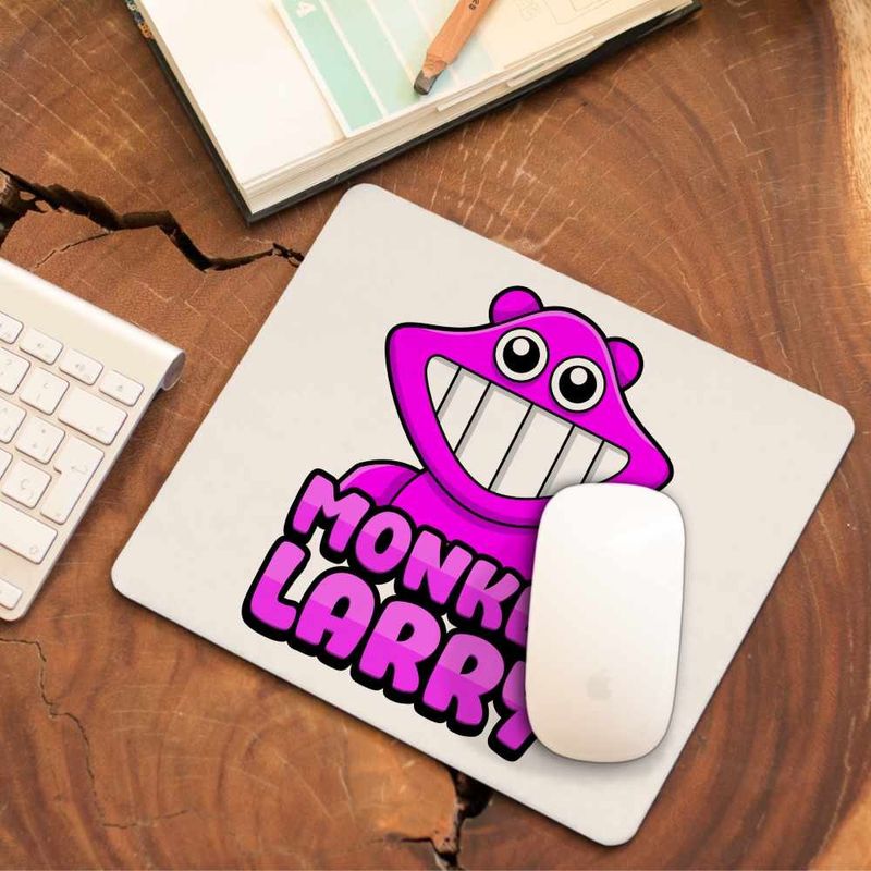 PC, gaming si accesorii - Periferice PC - Mousepad - Mousepad Banban Monkey Larry Garden  CoolTrend, 21x19cm - Infinity.ro