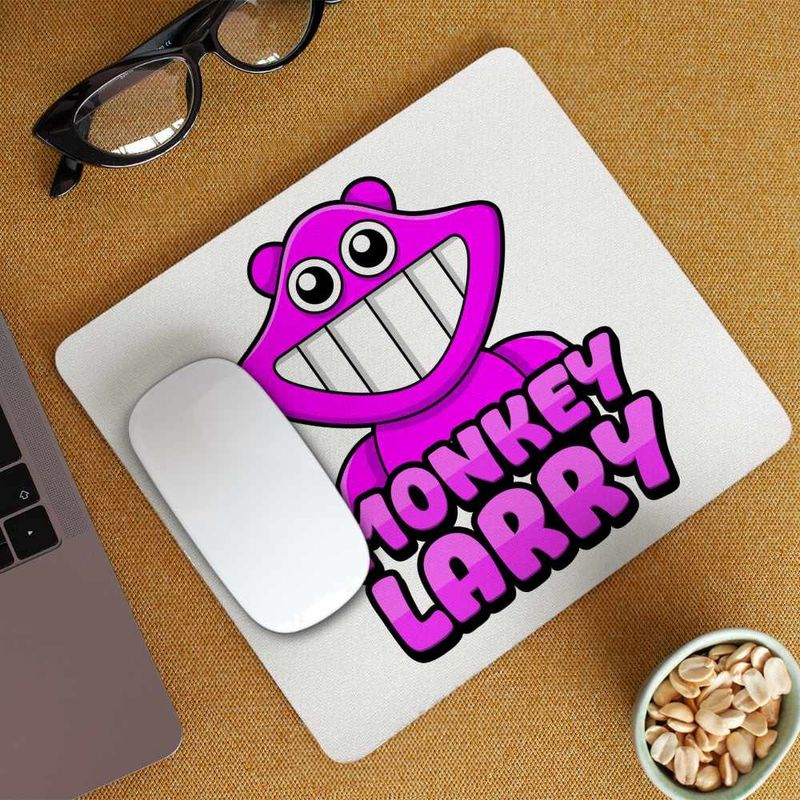 PC, gaming si accesorii - Periferice PC - Mousepad - Mousepad Banban Monkey Larry Garden  CoolTrend, 21x19cm - Infinity.ro