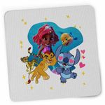 PC, gaming si accesorii - Periferice PC - Mousepad - Mousepad Ariel Stitch Garda Felina Fuli Kion CoolTrend, 21x19cm - Infinity.ro