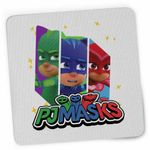 PC, gaming si accesorii - Periferice PC - Mousepad - Mousepad Eroi in Pijamale PJ Masks Team CoolTrend, 21x19cm - Infinity.ro