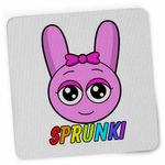 PC, gaming si accesorii - Periferice PC - Mousepad - Mousepad Sprunki Game Pink Music Game CoolTrend, 21x19cm - Infinity.ro
