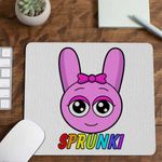 PC, gaming si accesorii - Periferice PC - Mousepad - Mousepad Sprunki Game Pink Music Game CoolTrend, 21x19cm - Infinity.ro