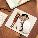 PC, gaming si accesorii - Periferice PC - Mousepad - Mousepad Mr Bean Tung Tung Sahur CoolTrend, 21x19cm - Infinity.ro