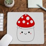 PC, gaming si accesorii - Periferice PC - Mousepad - Mousepad Squishmallows Ciuperca Mario CoolTrend, 21x19cm - Infinity.ro