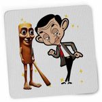 PC, gaming si accesorii - Periferice PC - Mousepad - Mousepad Mr Bean Tung Tung Sahur CoolTrend, 21x19cm - Infinity.ro