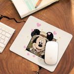 PC, gaming si accesorii - Periferice PC - Mousepad - Mousepad Mickey Mouse Safari Get Wild CoolTrend, 21x19cm - Infinity.ro