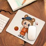 PC, gaming si accesorii - Periferice PC - Mousepad - Mousepad Labubu Basketball Baschet CoolTrend, 21x19cm - Infinity.ro