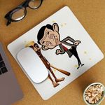 PC, gaming si accesorii - Periferice PC - Mousepad - Mousepad Mr Bean Tung Tung Sahur CoolTrend, 21x19cm - Infinity.ro