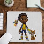 PC, gaming si accesorii - Periferice PC - Mousepad - Mousepad Robogobo Dax Creator Lider CoolTrend, 21x19cm - Infinity.ro