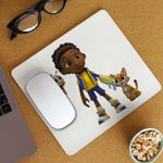 PC, gaming si accesorii - Periferice PC - Mousepad - Mousepad Robogobo Dax Creator Lider CoolTrend, 21x19cm - Infinity.ro