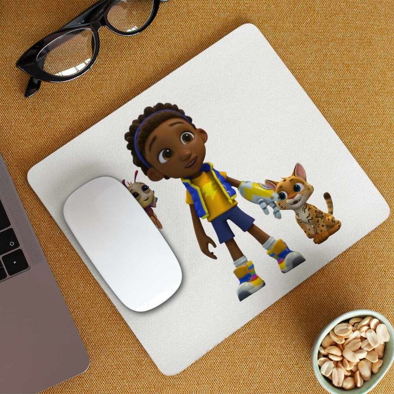 PC, gaming si accesorii - Periferice PC - Mousepad - Mousepad Robogobo Dax Creator Lider CoolTrend, 21x19cm - Infinity.ro