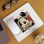 PC, gaming si accesorii - Periferice PC - Mousepad - Mousepad Mickey Mouse Safari Get Wild CoolTrend, 21x19cm - Infinity.ro