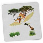 PC, gaming si accesorii - Periferice PC - Mousepad - Mousepad Ono Garda Felina Lion Guard CoolTrend, 21x19cm - Infinity.ro