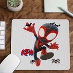 PC, gaming si accesorii - Periferice PC - Mousepad - Mousepad Spin Miles Morales Marvel CoolTrend, 21x19cm - Infinity.ro