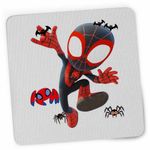 PC, gaming si accesorii - Periferice PC - Mousepad - Mousepad Spin Miles Morales Marvel CoolTrend, 21x19cm - Infinity.ro