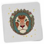 PC, gaming si accesorii - Periferice PC - Mousepad - Mousepad Leu Zodiac Horoscop Leo Mandala Astrologie CoolTrend, 21x19cm - Infinity.ro