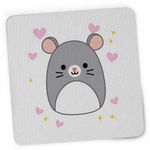 PC, gaming si accesorii - Periferice PC - Mousepad - Mousepad Squishmallows Soricel Mouse CoolTrend, 21x19cm - Infinity.ro