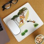 PC, gaming si accesorii - Periferice PC - Mousepad - Mousepad Ono Garda Felina Lion Guard CoolTrend, 21x19cm - Infinity.ro