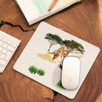 PC, gaming si accesorii - Periferice PC - Mousepad - Mousepad Ono Garda Felina Lion Guard CoolTrend, 21x19cm - Infinity.ro