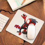 PC, gaming si accesorii - Periferice PC - Mousepad - Mousepad Spin Miles Morales Marvel CoolTrend, 21x19cm - Infinity.ro