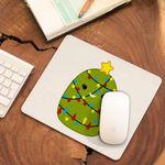 PC, gaming si accesorii - Periferice PC - Mousepad - Mousepad Squishmallows Brad Craciun Decembrie CoolTrend, 21x19cm - Infinity.ro