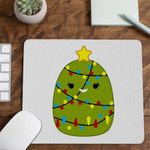 PC, gaming si accesorii - Periferice PC - Mousepad - Mousepad Squishmallows Brad Craciun Decembrie CoolTrend, 21x19cm - Infinity.ro