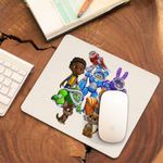 PC, gaming si accesorii - Periferice PC - Mousepad - Mousepad Robogobo All Team Roboti CoolTrend, 21x19cm - Infinity.ro