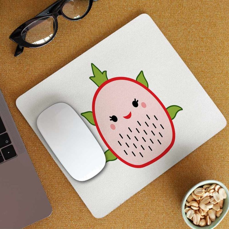 PC, gaming si accesorii - Periferice PC - Mousepad - Mousepad Squishmallows Capsuna Squis Squad CoolTrend, 21x19cm - Infinity.ro