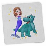 PC, gaming si accesorii - Periferice PC - Mousepad - Mousepad Sofia Intai Dragon, Sofia the First CoolTrend, 21x19cm - Infinity.ro