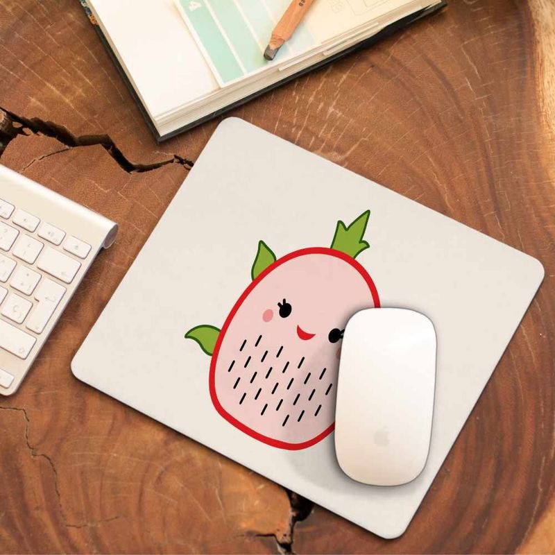 PC, gaming si accesorii - Periferice PC - Mousepad - Mousepad Squishmallows Capsuna Squis Squad CoolTrend, 21x19cm - Infinity.ro
