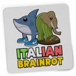 PC, gaming si accesorii - Periferice PC - Mousepad - Mousepad Italian Tralelero Lirilira Brainrot Brain Rot CoolTrend, 21x19cm - Infinity.ro