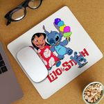 PC, gaming si accesorii - Periferice PC - Mousepad - Mousepad Lilo and Stitch Ice Cream CoolTrend, 21x19cm - Infinity.ro