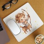 PC, gaming si accesorii - Periferice PC - Mousepad - Mousepad Sagetator Baby Zodiac Horoscop Sagittarius Astrologie CoolTrend, 21x19cm - Infinity.ro